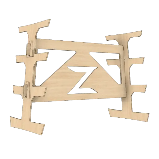 Trim Rack 8'