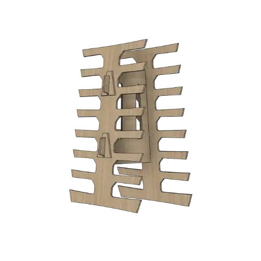 Trim Multi-Rack 3'