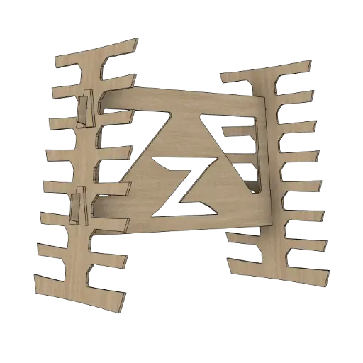 Trim Multi-Rack 7'