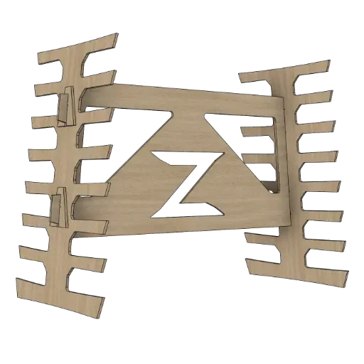 Trim Multi-Rack 8'